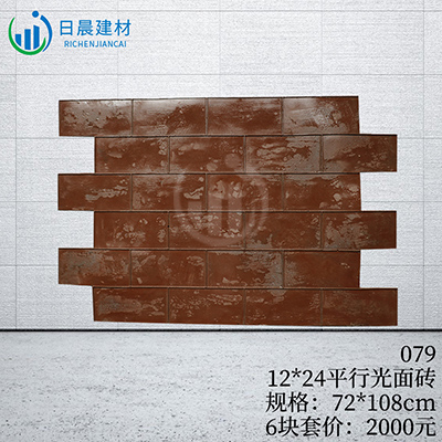 079-12*24平行光面磚