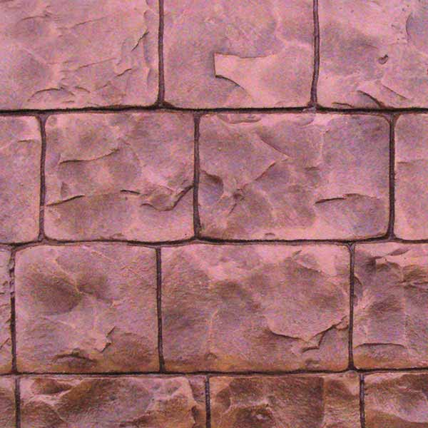 004壓花地坪樣品