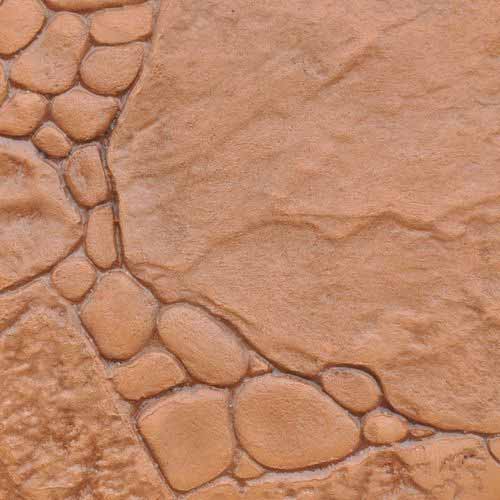 008壓花地坪樣板