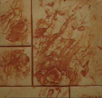 011壓花地坪樣品