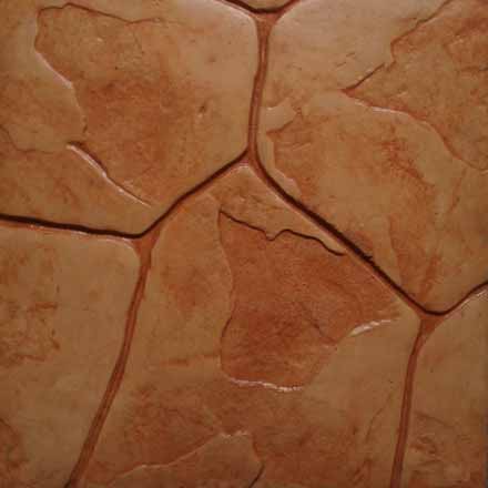 019壓花地坪樣品