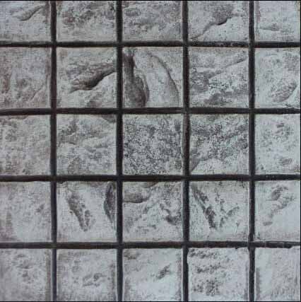 037壓花地坪樣品