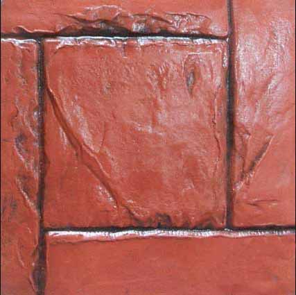 040壓花地坪樣品