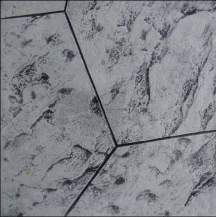 054壓花地坪樣品