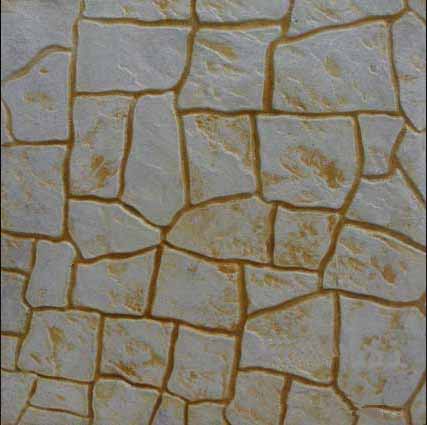 051壓花地坪樣品