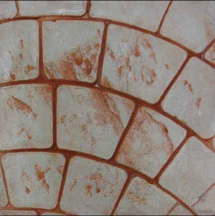 052壓花地坪樣品