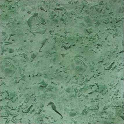 075壓花地坪樣品