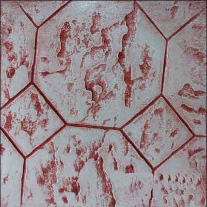 067壓花地坪樣品