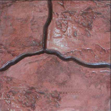 068壓花地坪樣品