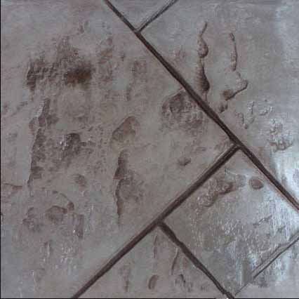 084壓花地坪樣品