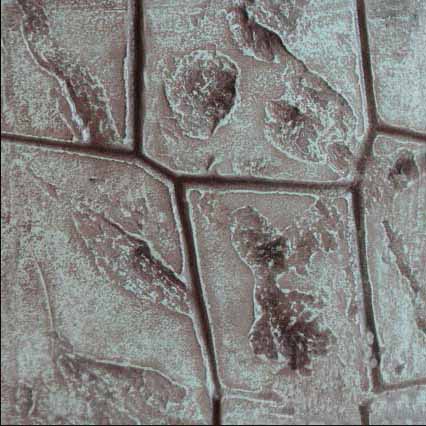 087壓花地坪樣品