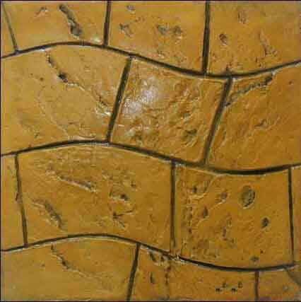 088壓花地坪樣品