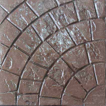 090壓花地坪樣品