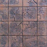 093壓花地坪樣品