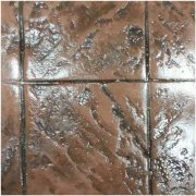 096壓花地坪樣品