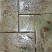 104壓花地坪樣品