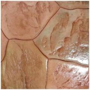 110壓花地坪樣品