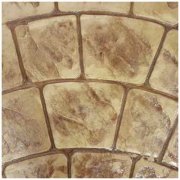 112壓花地坪樣品