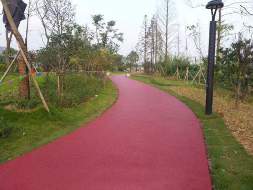 透水地坪產品簡要概述