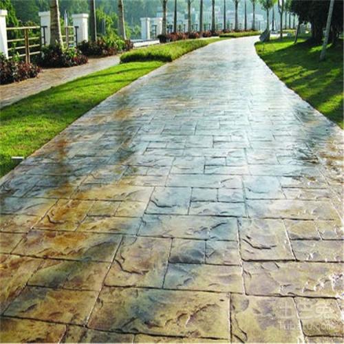 壓花地坪產品特點介紹