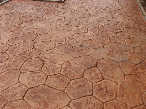 簡述壓模地坪施工工藝及