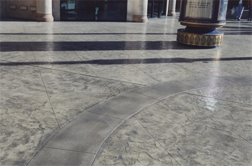 什么是壓模地坪？